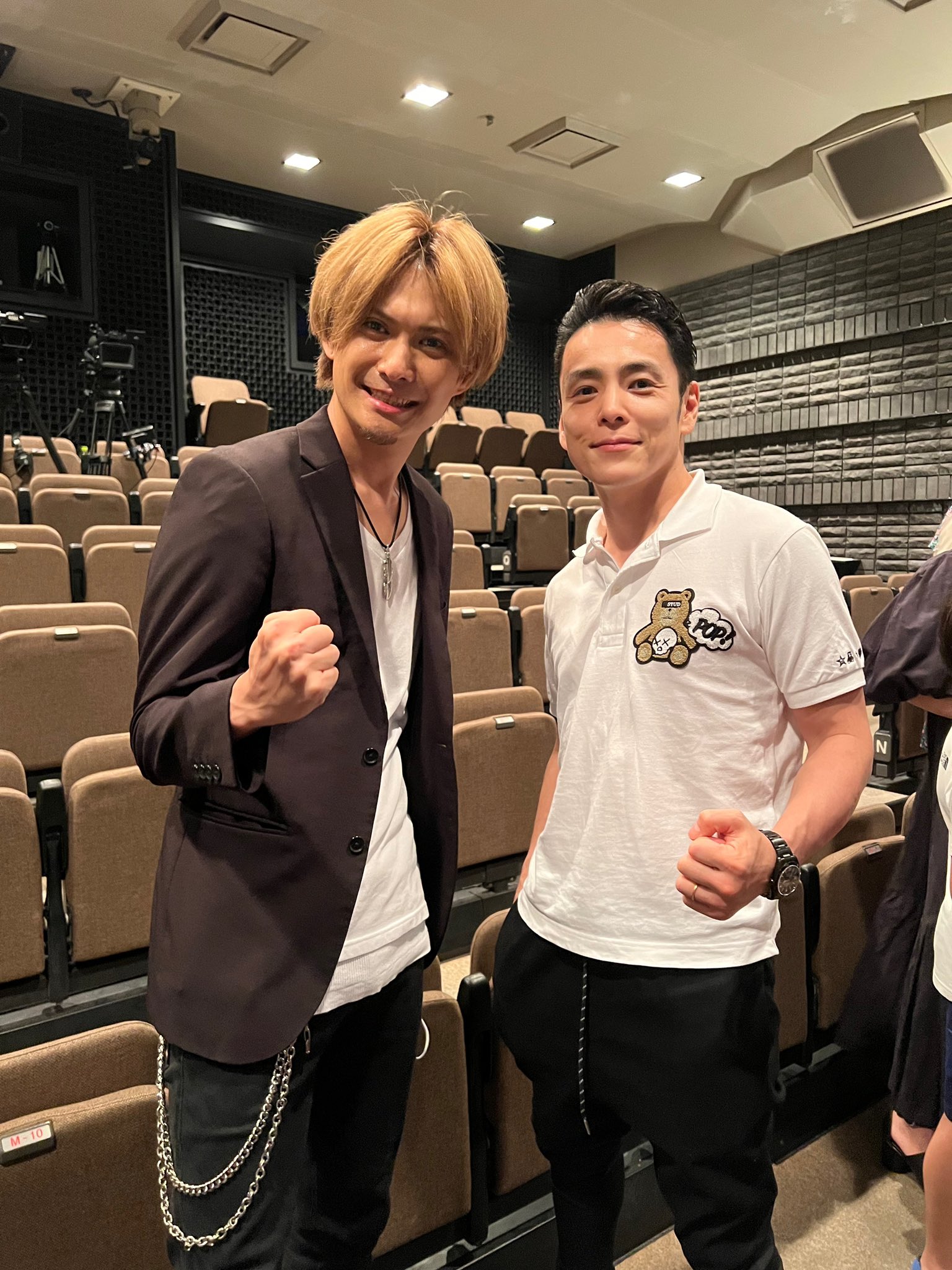 映画 クローズZEROII×Theater8 三上兄弟特注鈴蘭ジャージL銀