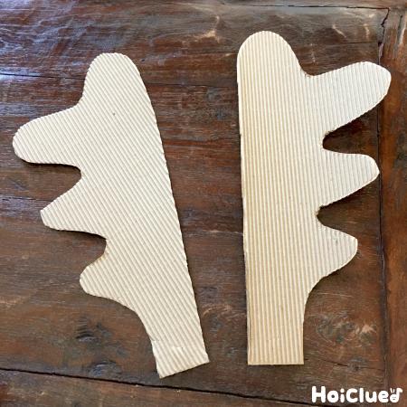 手作りトナカイの作り方クリスマスDIY