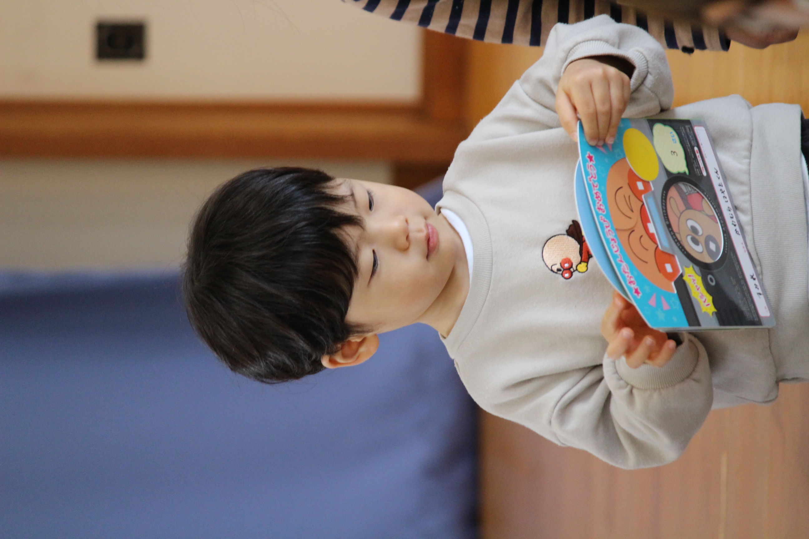 11月生まれの誕生日会 3.4.5歳児こひつじ保育園