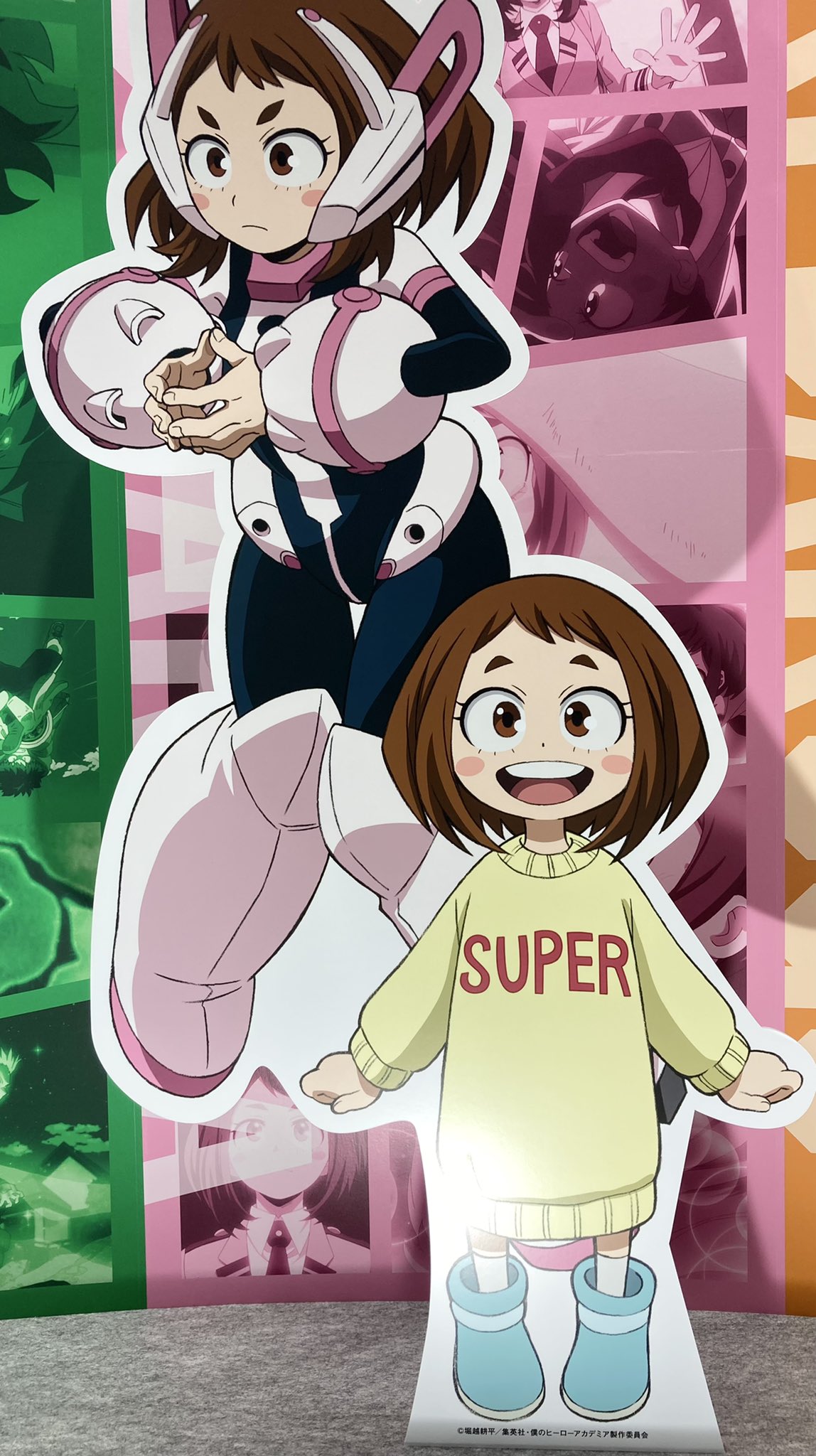 麗日お茶子 幼少期TikTok