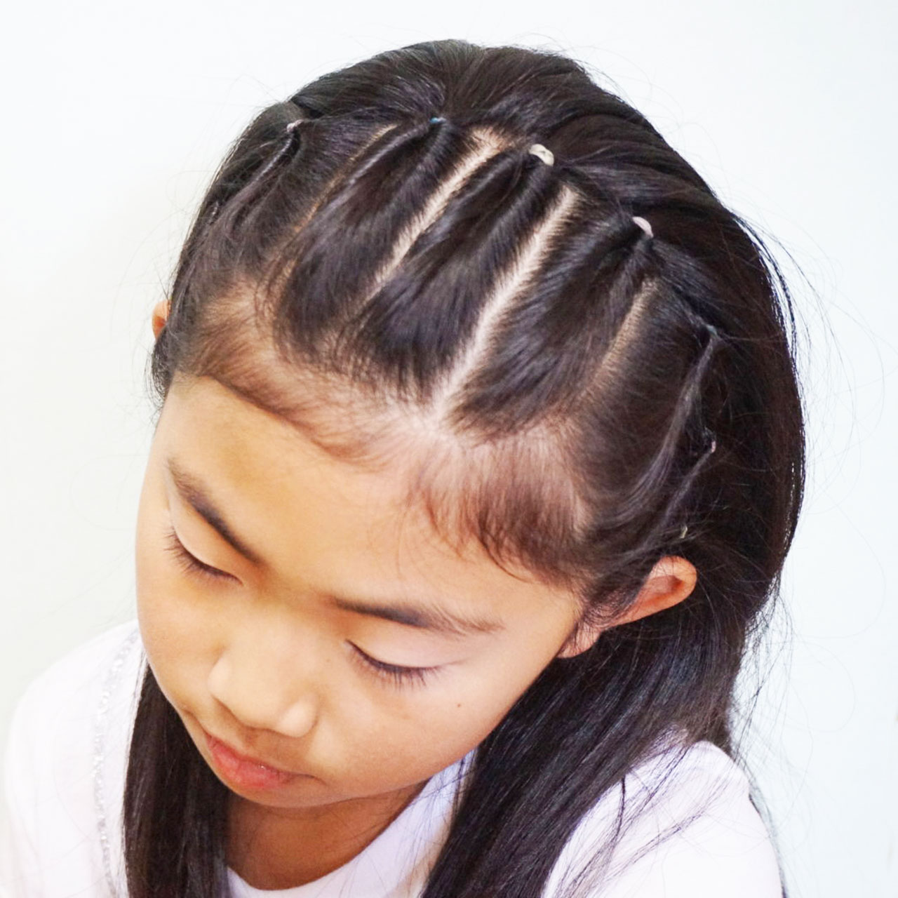 かんたんでかわいい子供ヘアアレンジ☆