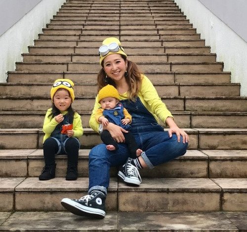 着画あり ミニオン 仮装 子供用の通販 by chiezoh ラクマ