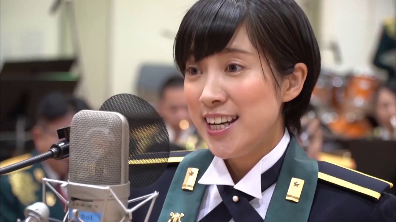 陸上自衛隊の歌姫鶫真衣 つぐみ まい さん 市長日記H31.3.15丹波篠山市