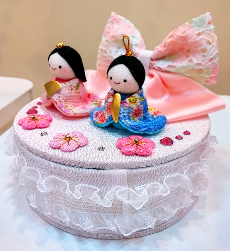 ひな人形 コンパクトな雛人形ならかわいい雛人形通販のSmileまーけっと