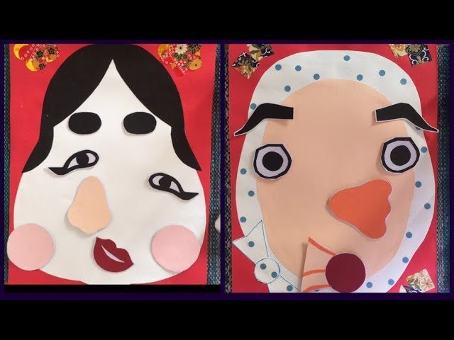 おかめインコ福笑い赤ヘルインコ