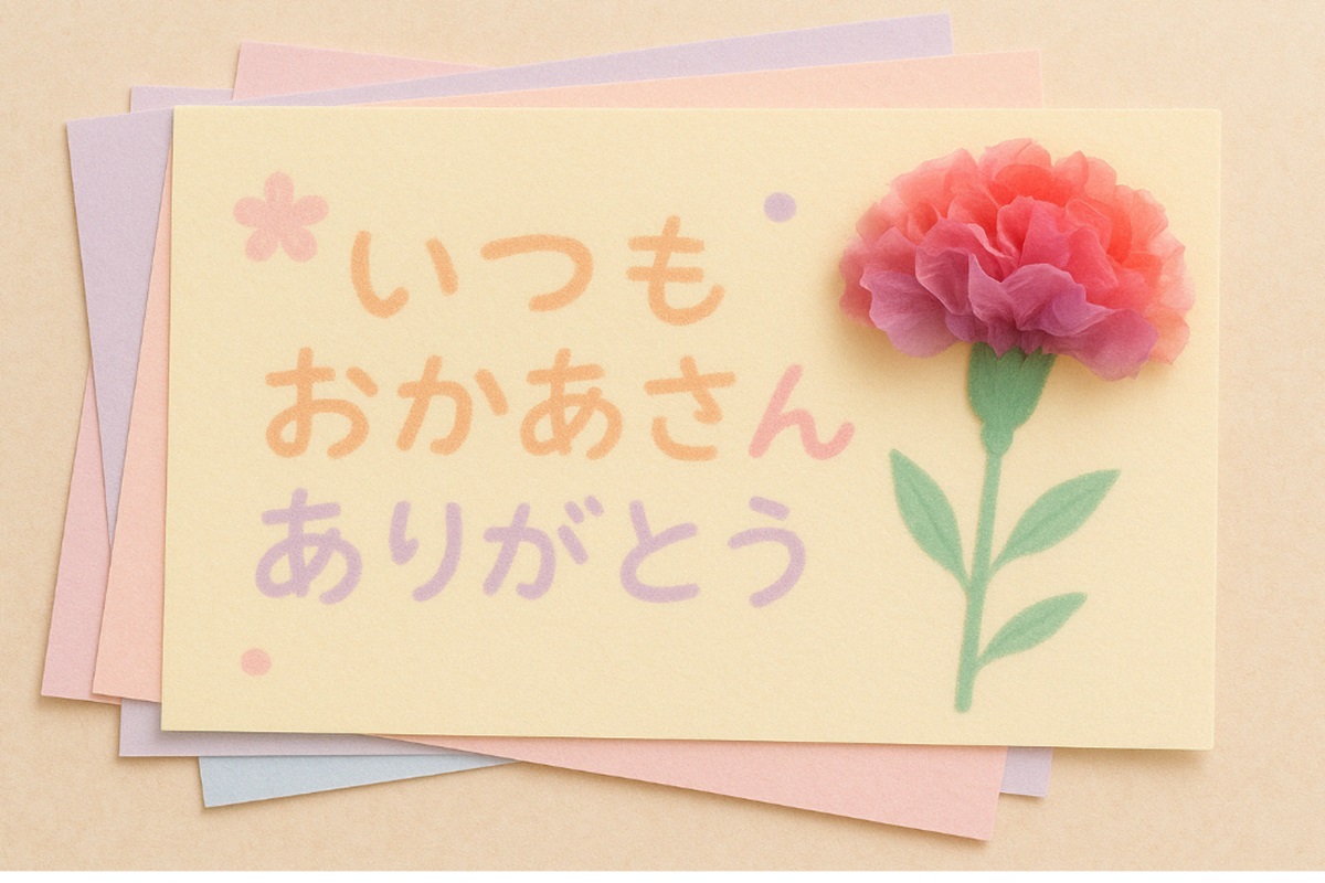 母の日 手形 ポスターカーネーション 敬老の日 手形アート くすみカラー 雑貨・その他 PinktriangleAKM 通販11611782Creema クリーマ