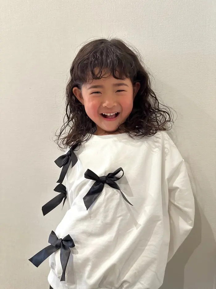 フェード刈り上げ×ぱっつん前髪こども美容室こども専門美容室こどもカットこどもヘアスタイルこどもの髪型こどもヘアアレンジキッズカットキッズヘアスタイルchokkinsチョッキンズママリほっこりig_kids @chokkinsfrontおとこのこ男の子