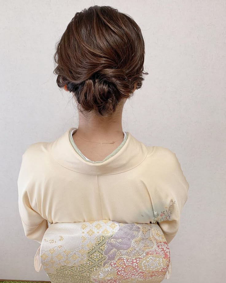 ボブ＆ミディアムでも出来る！卒業式ヘア 結婚式ヘアとしても◎