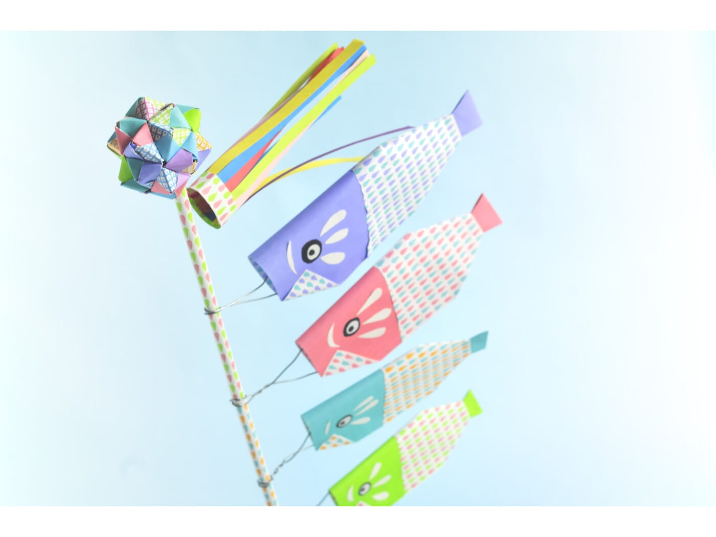 手作りこいのぼりでお祝いしよう！お子さまと一緒に作れるアイデアもミシン作り方動画サービスのソーイングオアシス