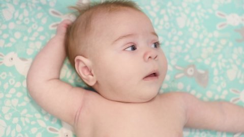 白人の赤ちゃんの写真素材・画像素材 Image 95685567