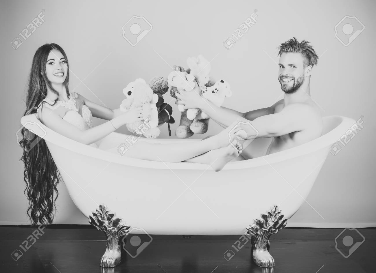 混浴 男女で初めて一緒にお風呂に入ったら色々ヤバすぎた