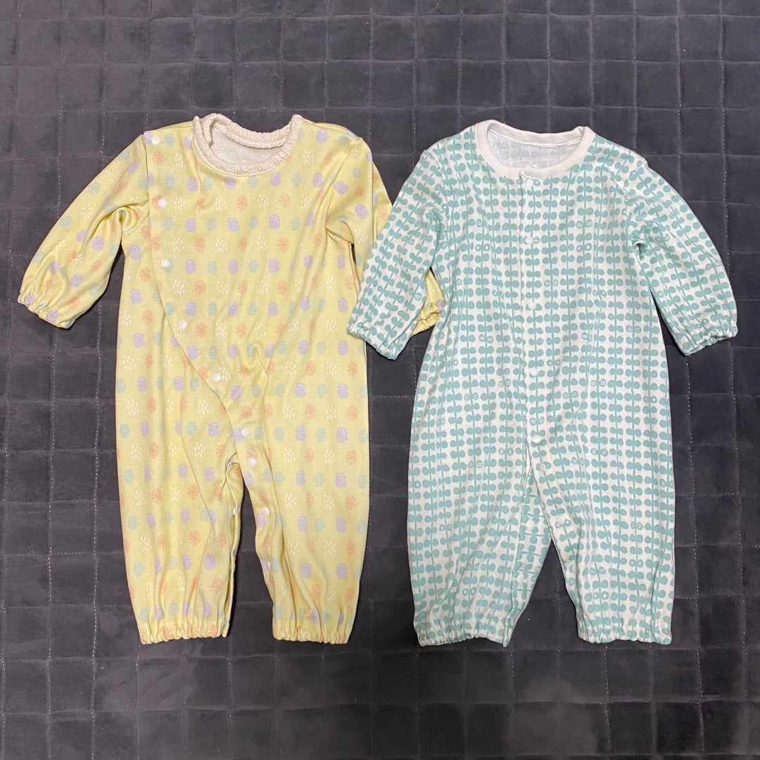 ベビー 赤ちゃん 新生児ベビードレス - ベビー キッズ 型紙パターンショップ MahoeAnela