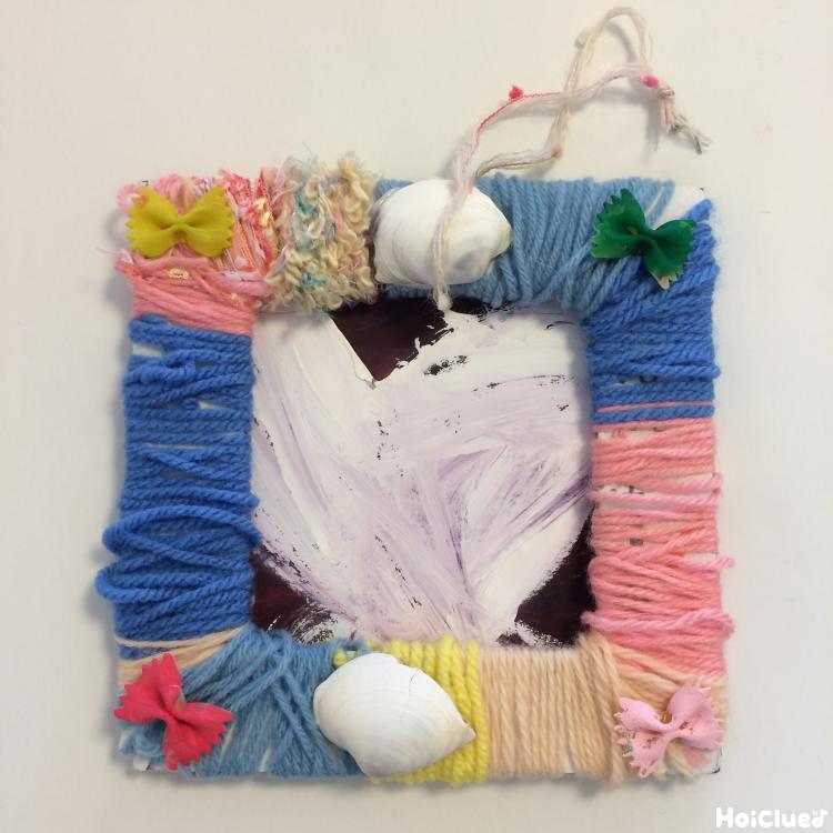 手作りのフォトフレーム✨ │ 公式 みよし翔裕館 ショートステイ デイサービス 埼玉 入間郡サンガジャパン