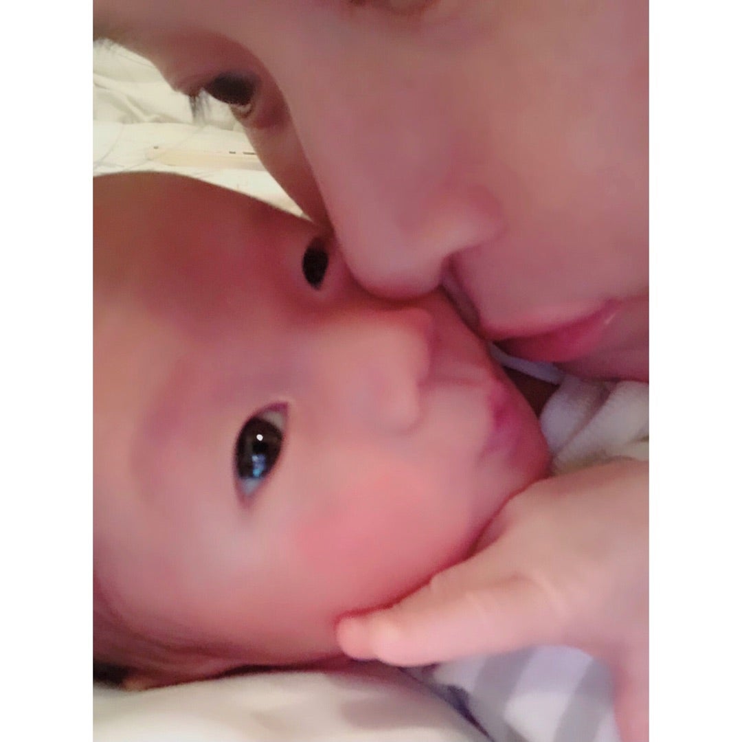 おちょぼ口の可愛いベビーちゃん 約43㎝ 難アリ