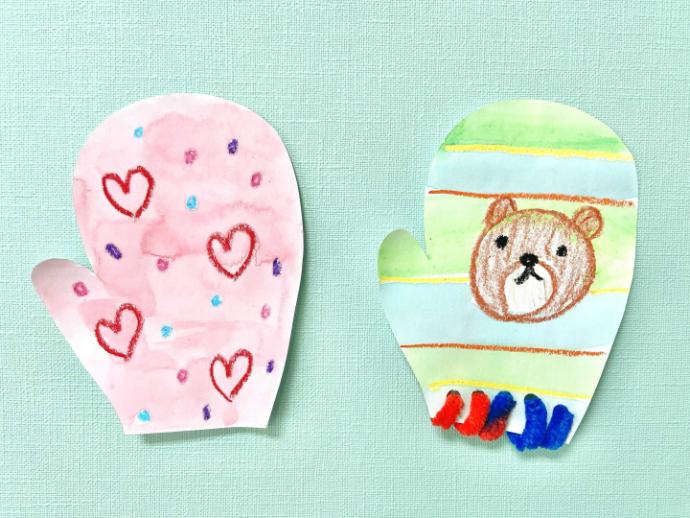 1歳児 製作あそび 5月の作品デイリー ソレイユナーサリーゆりのき台