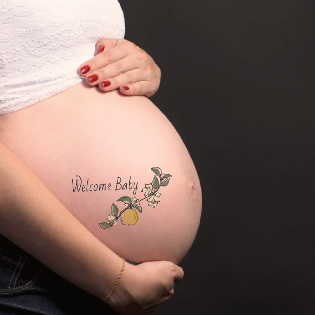 赤ちゃん花フレーム マタニティシール マタニティフォト マタニティペイントシール マタニティマーク マタニティフォトシール 月齢カードマンスリーカード : HappyTyam-88yuz88 - 通販 - Yahoo!ショッピング