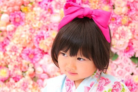 子供の甚平に似合う髪型アイデア簡単で可愛いキッズヘアスタイル