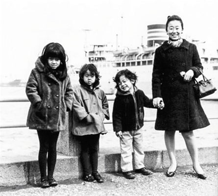 My brother, grandson, and my daughter