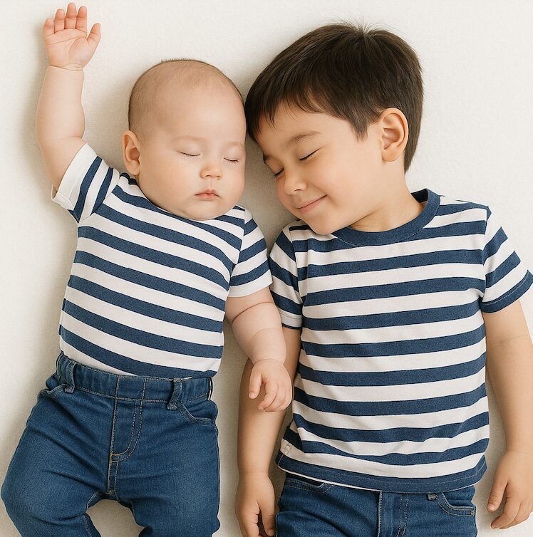 お兄ちゃんお姉ちゃんの衣装を公開いたしました！ニューボーンフォト 横浜 神奈川 東京 エリア 赤ちゃん記念撮影LaLagenic Photo