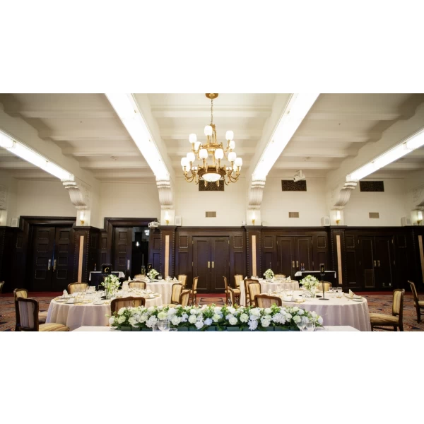 学士会館で理想の結婚式 ゼクシィ