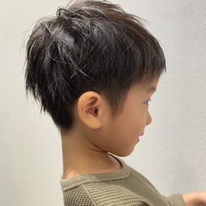 2025年秋 メンズキッズの髪型・ヘアアレンジ人気順ホットペッパービューティー ヘアスタイル