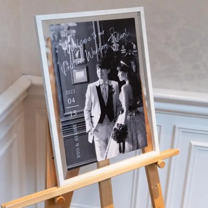 new！結婚式ウェルカムボード♡結婚祝いにも ウェルカムボード ウエディングボード名入れ 文字入れ オーダーメイド オリジナル プレゼントギフト プリザーブドフラワー フラワー 挙式 結婚式 結婚証明書 新郎 新婦 恋人 カップル プロポーズ 夫婦 旦那 夫 奥さん 嫁