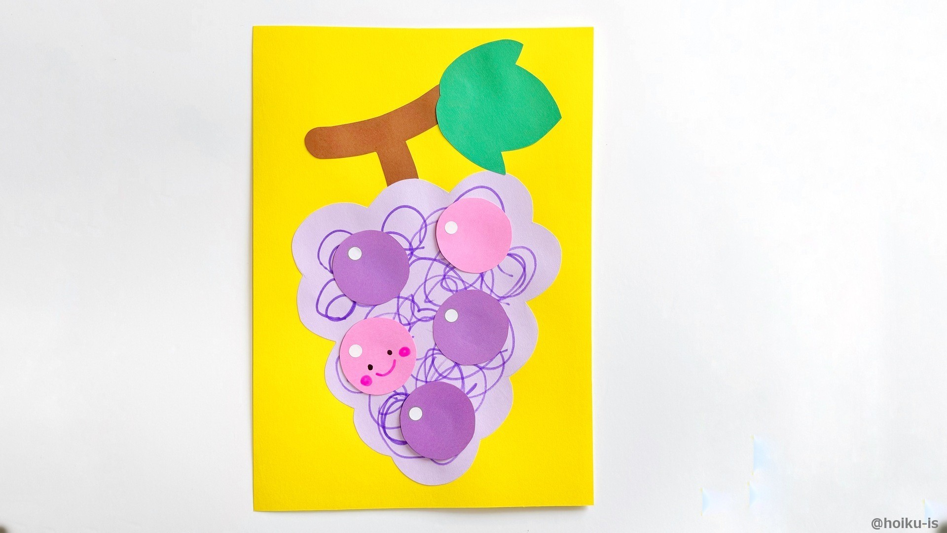 ぶどう作り 🍇 – 岸和田 のだくま保育園