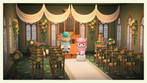 あつ森でウェディング家具をたくさん取る方法 - 謎解きとゲームのブログ