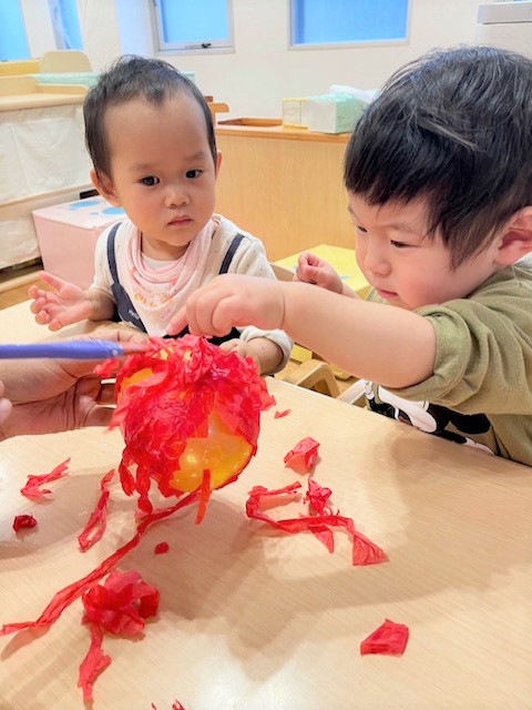 制作 夏にぴったり！提灯の作り方 保育園 幼稚園