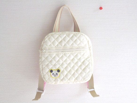 背中ゴムじゃない！ベビーリュックの作り方 - ハナタロウの手仕事日和