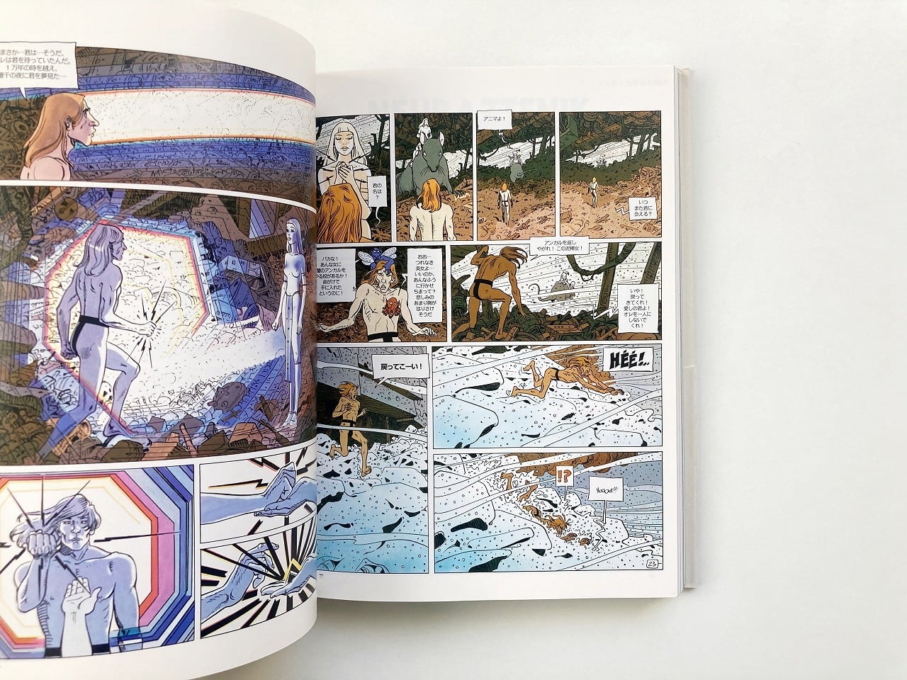 L'INCAL アレハンドロ・ホドロフスキー メビウス 日本語訳 L'INCAL アレハンドロ・ホドロフスキー メビウス 日本語訳