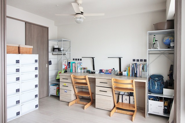 プロに聞く！子どもの洋服をきれいに収納＆保存するコツは？タスカジプラス