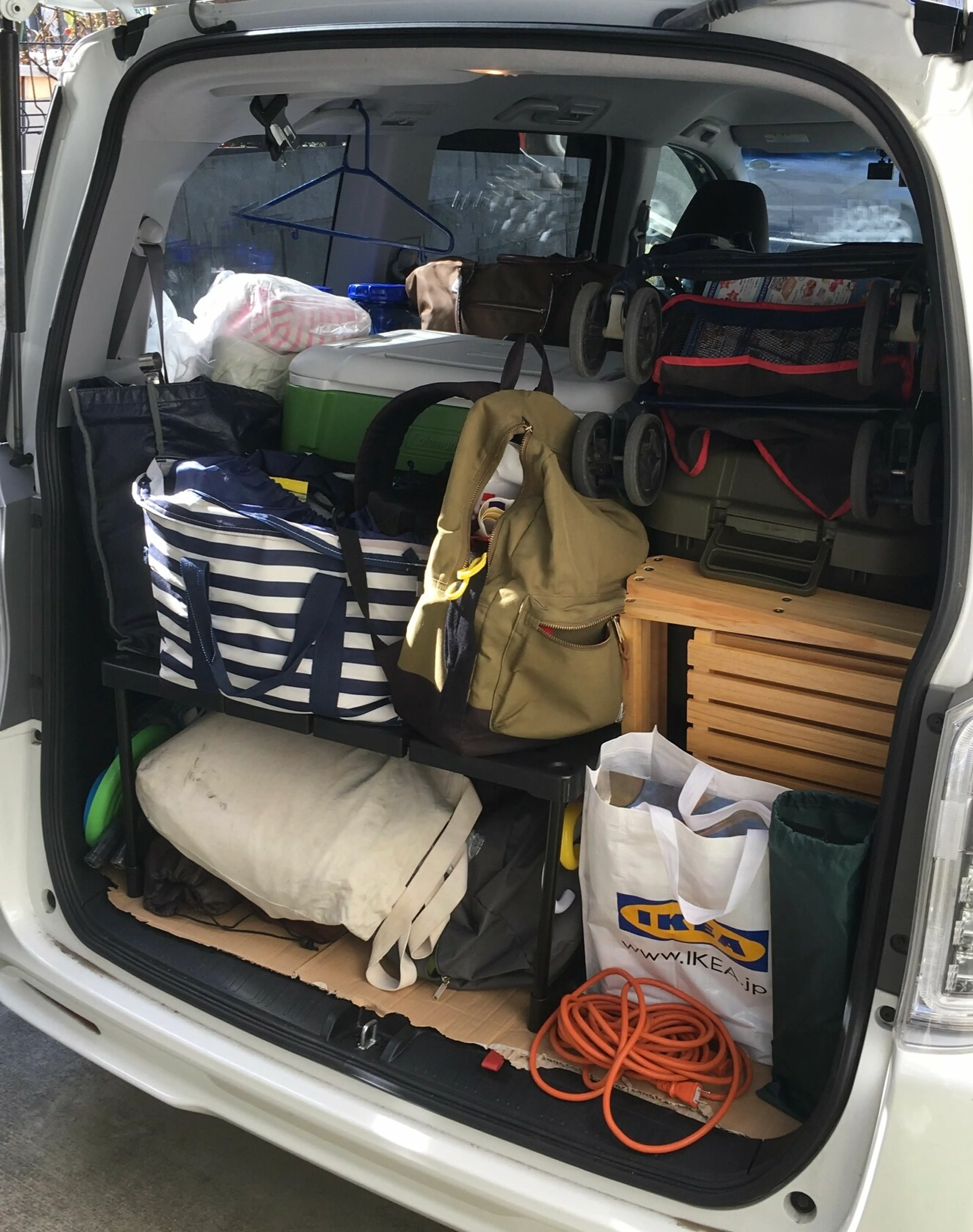 キャンプ用品をうまく車に収納するには？ – みんなに聞いてみた –トランクカーゴ TRUNK CARGO公式