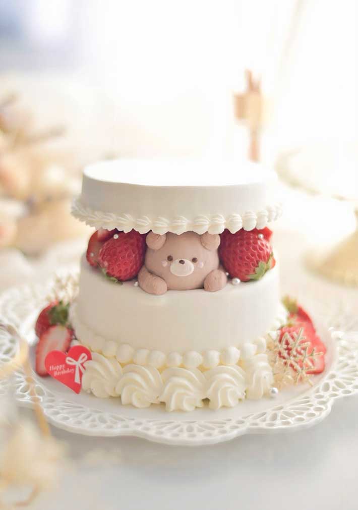 可愛い誕生日ケーキの手作りアイデア💗