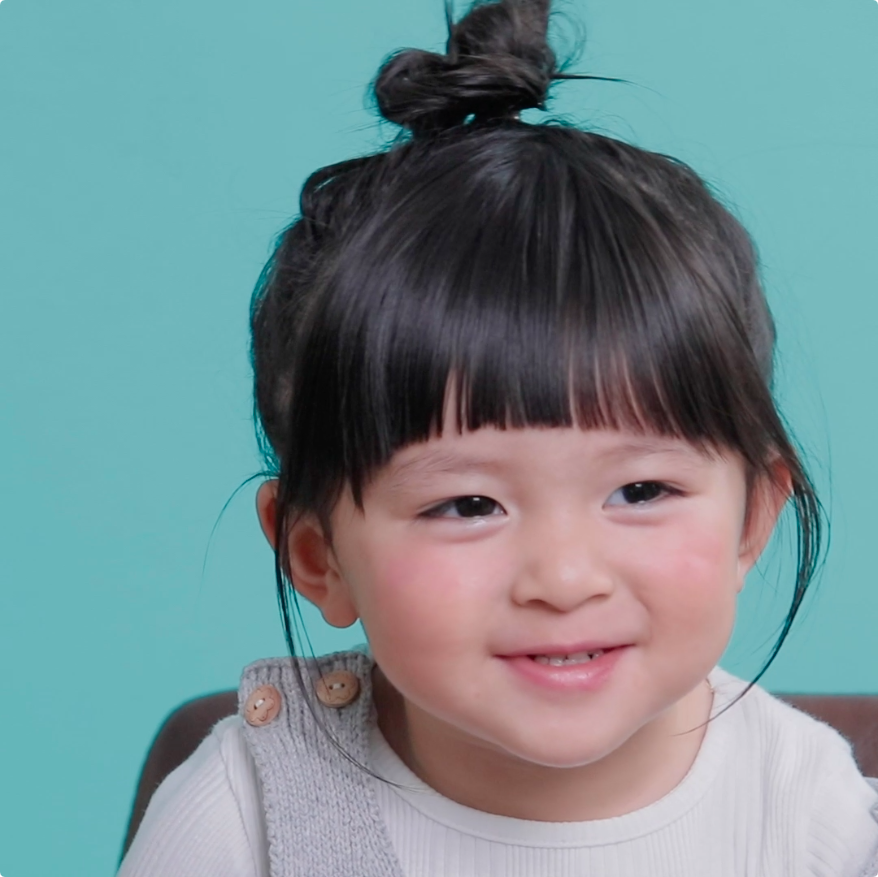 パッツンデビュー✨ 赤ちゃん 可愛い女の子ヘアカットぱっつん前髪赤ちゃんのいる暮らしTikTok