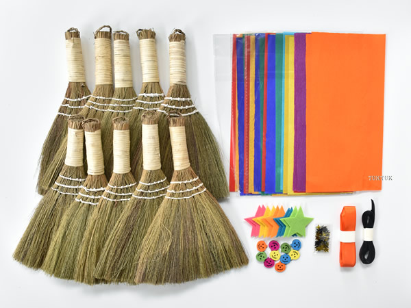 Kwueiit 魔女ほうき 大人魔法使い 飛ぶ邪悪なほうき ハロウィンパーティー用 子供 リボン付き並行輸入品楽天市場 ハロウィン 子供魔法使い 魔女 コスチューム パーティー ほうき 箒 子供 ホウキ 仮装 : 茜ショップ