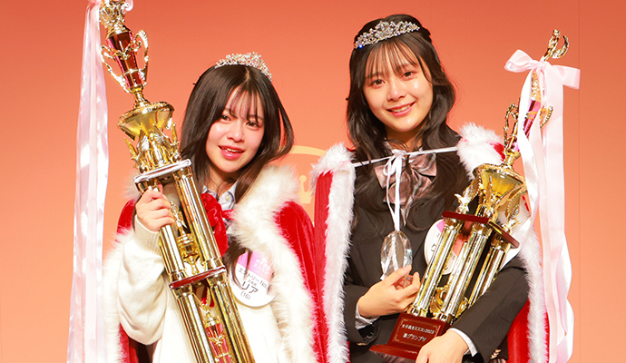 日本一かわいい女子高生”に岡山県出身の高校２年はるあさん「小松菜奈みたいになりたい」 - 芸能 : 日刊スポーツ