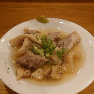 メニューの色々 〜岡山の煮込み酒場『にこみ 瞠る』〜 |