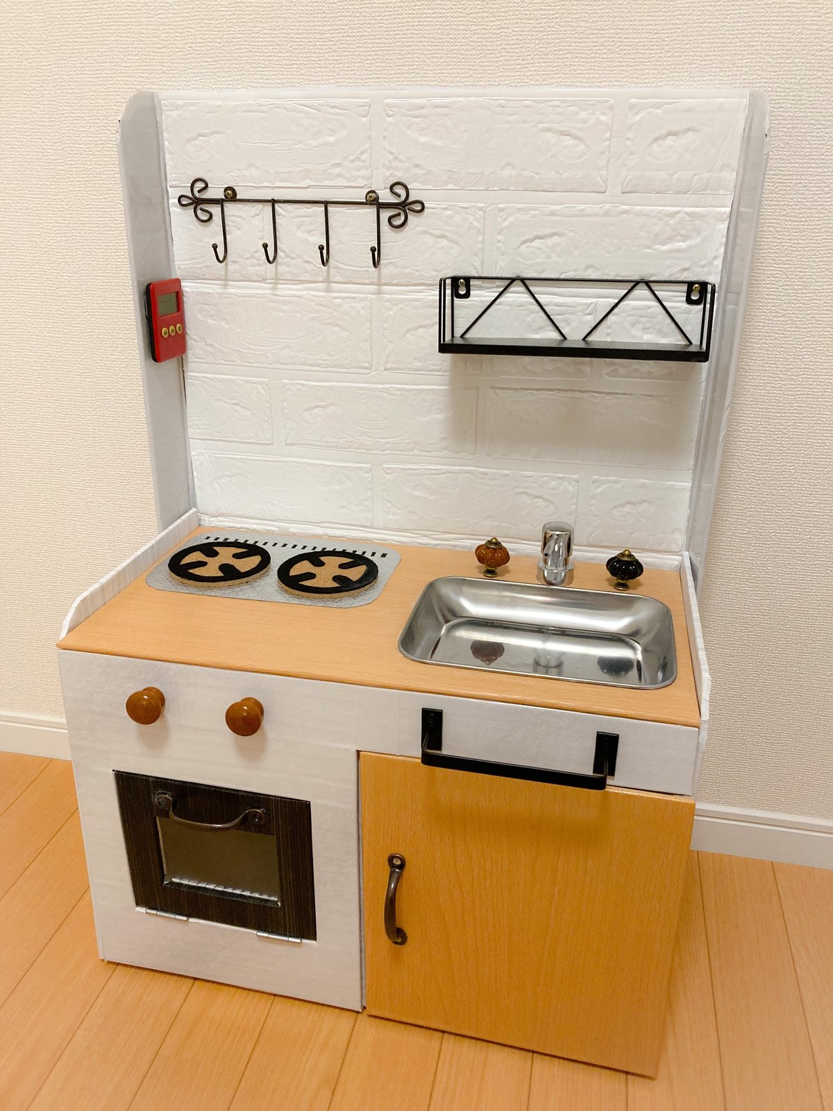 haoyunjianjiak ままごと キッチン 木製 調理器具付き 調味料付き 食材付き 収納付き 組立式 子供 誕生日 プレゼン楽天市場 おままごと キッチン 木製 付属品付き 台所 調理器具付き 調味料 食材 おままごとセット 知育玩具 木製 台所 調理器具付き お料理クッキング