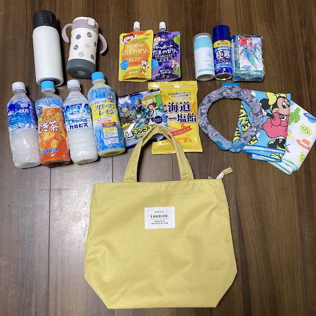 ❁ ❁ ❁ ˗ˏˋ 1歳・3歳 子連れディズニー準備物 🧳 ˎˊ˗ まとめました𓂃✏️ ベビーカーに荷物は全部収納してたので私はリュック🎒なし🙅‍♀️で @born.boon.jp のヒップシートに 貴重品だけ入れてたから身軽で動きやすかった🏃‍♀️ 新エリアもオープンした