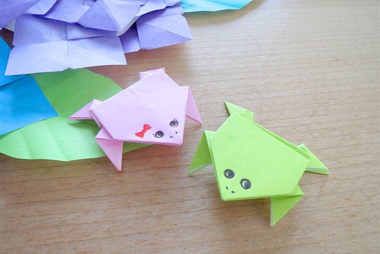 折り紙 お手軽！かわいいショートケーキのお手紙の折り方ぬくもり