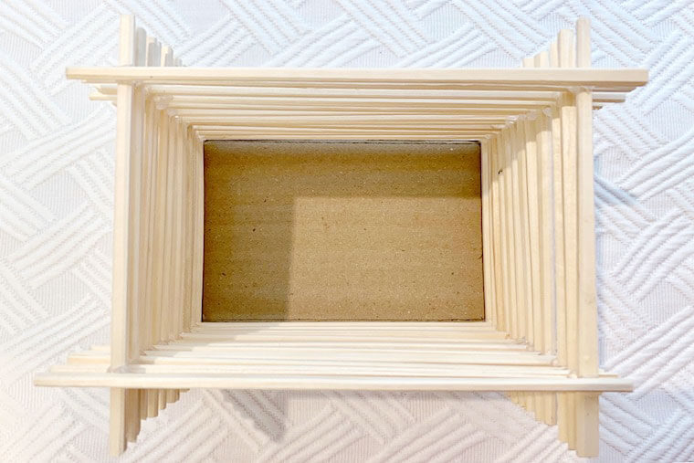 割り箸ﾊﾞｽｹｯﾄ講座。 : a.mgarden