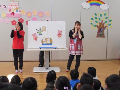 サーキットあそび ０～１歳児 とりかい遊育園 保育園・幼稚園
