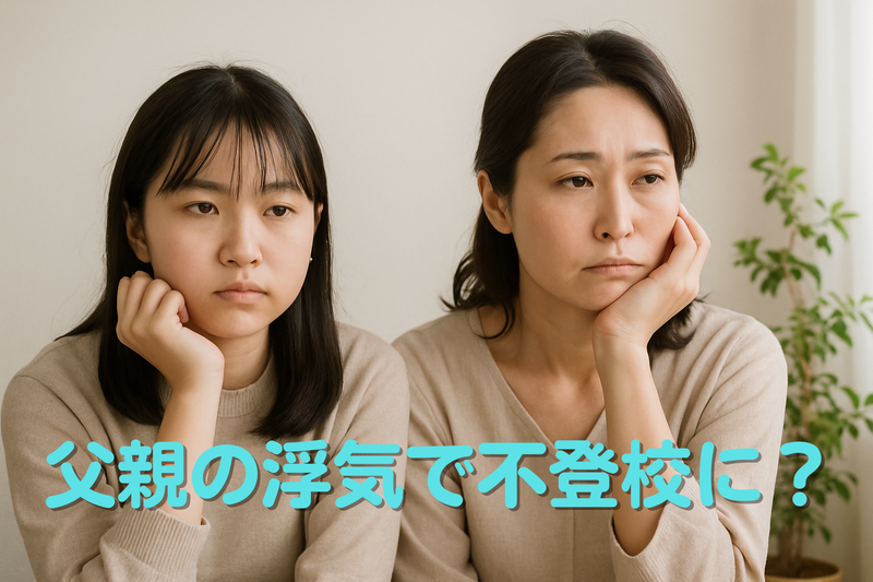 仮面夫婦」が子どもに与える悪影響とは？愛情ゼロでも離婚しない「仮面夫婦」の実態ママテナ