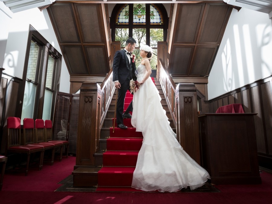 鎌倉の古民家で挙げる結婚式～人気ウェディングドレスのご紹介～スタッフブログ大正ロマンな鎌倉の結婚式場・和婚ウェディングは萬屋本店