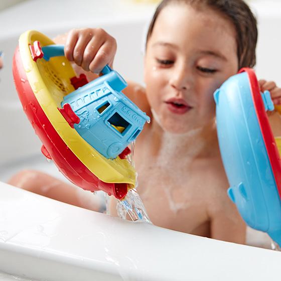 懐かしいレトロなおもちゃ！しょうのう船 水遊びと縁日のおもちゃ」日本玩具