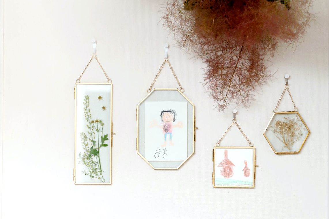 子どもの絵を飾れるアートに はじめての方へはじめての方へラクガキアートパネルのチルアート