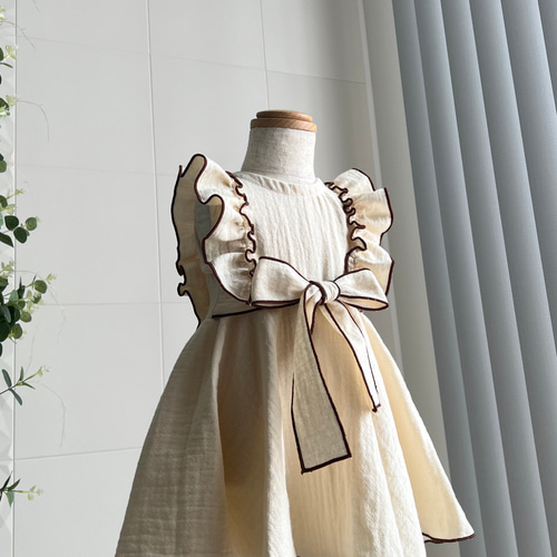 女の子ベビー服 甚平ハンドメイド無料型紙 子供服甚平 じんべい の作り方ヘルカ