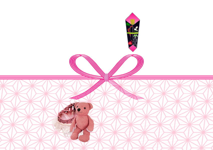 慶事用 輪のし短冊のしの無料テンプレート作製・ダウンロード熨斗つくーる