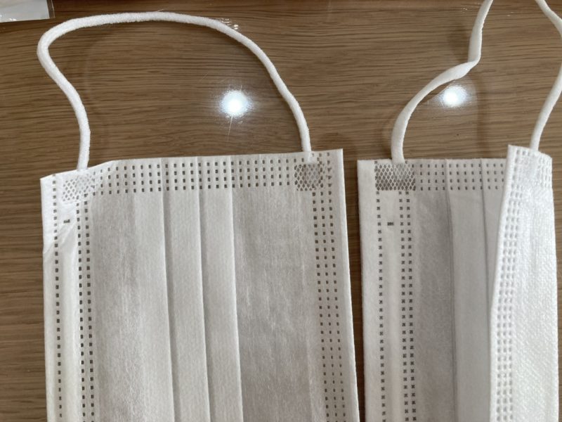 DAISO・WATTSのマスクを使った口コミ -このタイプの小さめサイズ、求めてました‼️ by あ〜 混合肌 20代後半LIPS